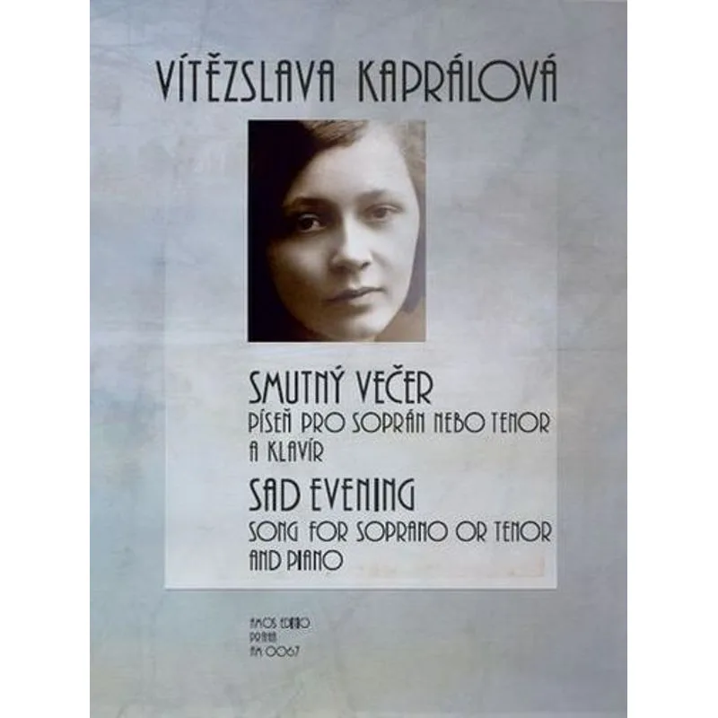 Amos Editio Smutný večer