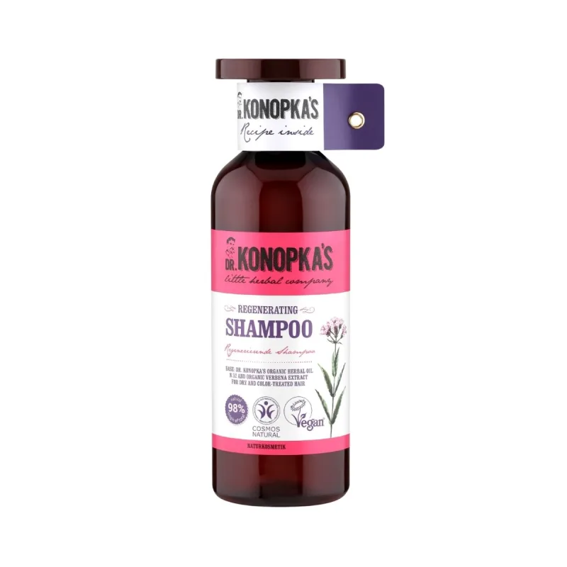 Dr. Konopka's Regeneračný šampón - 500 ml -