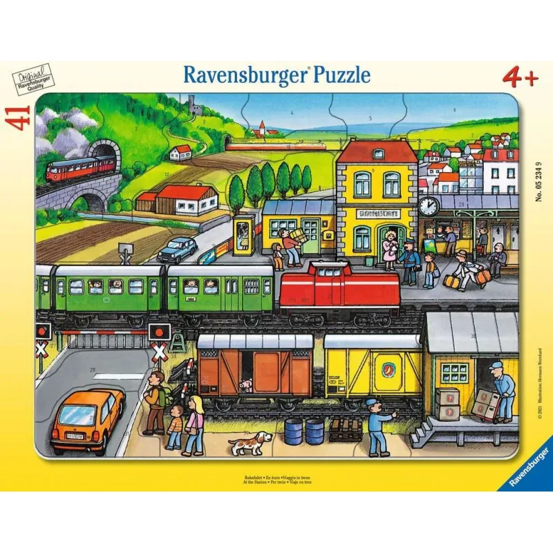 Ravensburger 41 dielikov