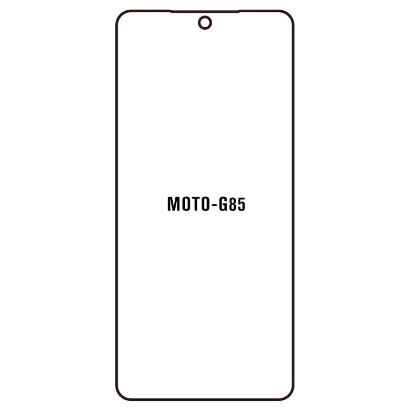 Sunshine Motorola G85 5G Predná Hydrogél ochranná fólia Strih: Predná 2, Typ fólie: Číra
