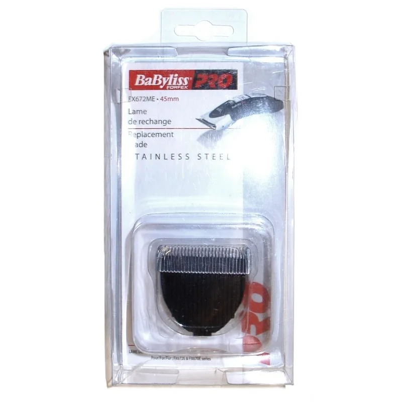 BABYLISS PRO FX672ME Náhradný strihací nôž pre strojček FX672E Power Definer Clipper - 45mm