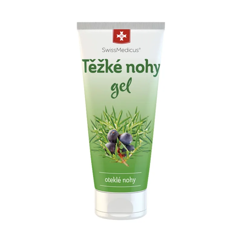 SwissMedicus Ťažké nohy gél - 200 ml -