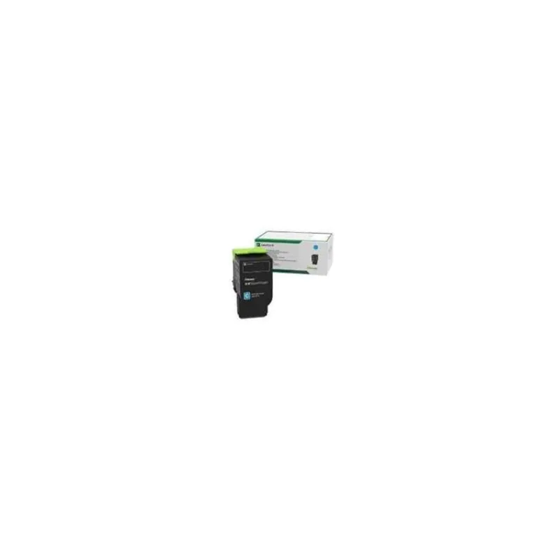 Lexmark 78C20C0 Cyan Return Program Toner Cartridge (1,4k) (78C20C0)