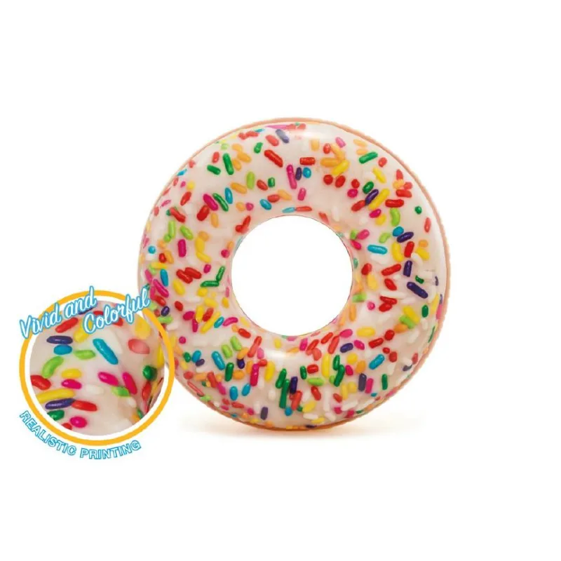 Intex Kruh donut nafukovací 114cm 9+