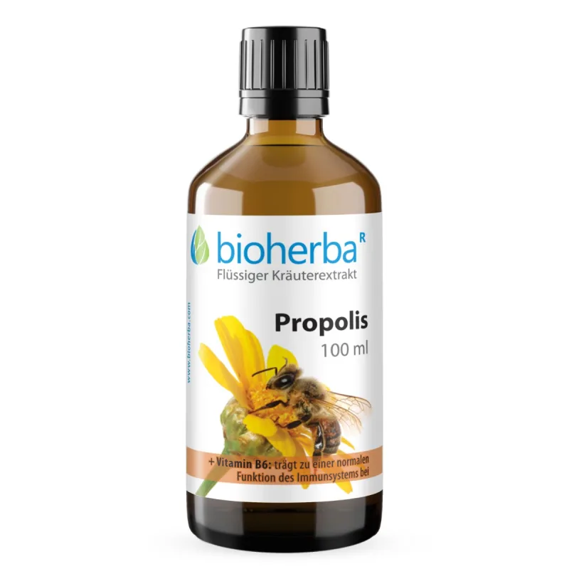 Bioherba Propolis kvapky – tinktúra – 50 ml –