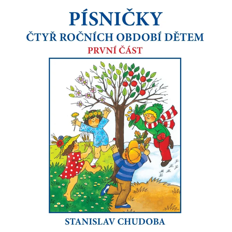 Rotag Písničky čtyř ročních období dětem CD 1 - poslechové