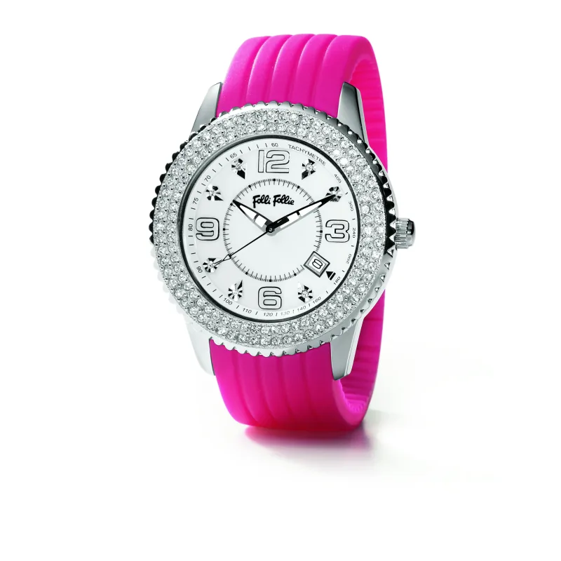 Dámske Hodinky FOLLI FOLLIE WF5T045ZTR (38MM)