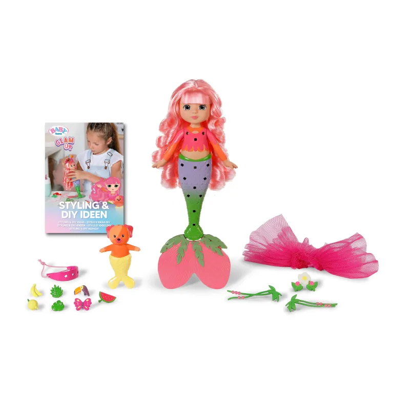 Zapf BABY born Glam Up Sunshine