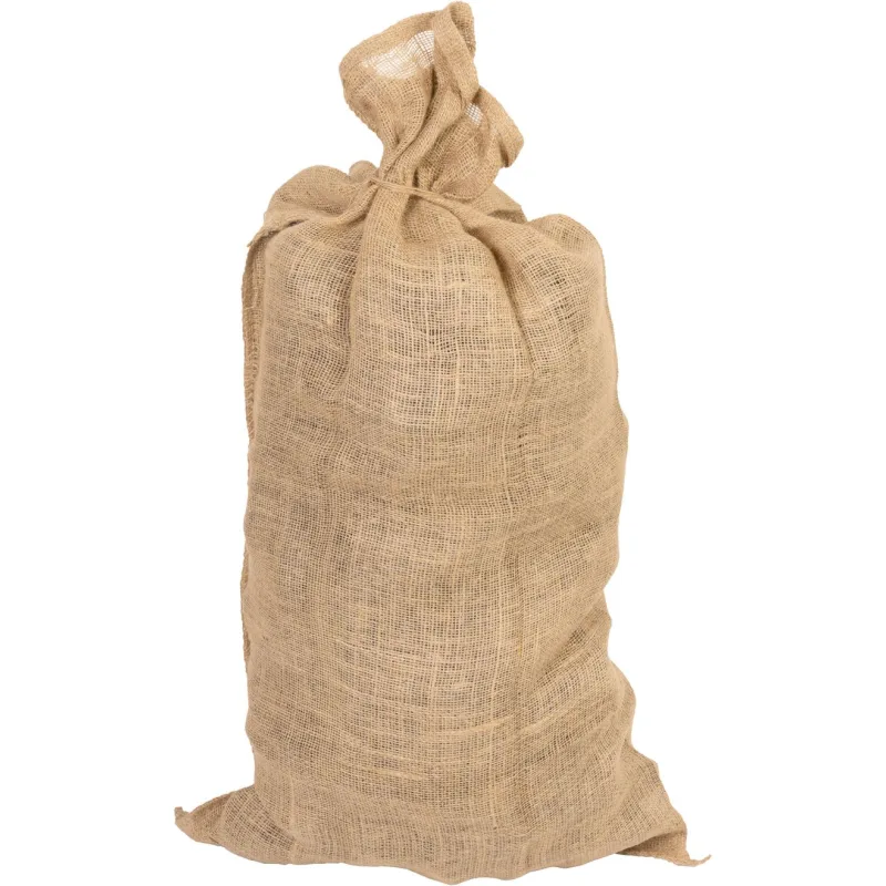 Vrece Strend Pro Garden, jutové, 60x30 cm, max.15 kg, so šnúrou