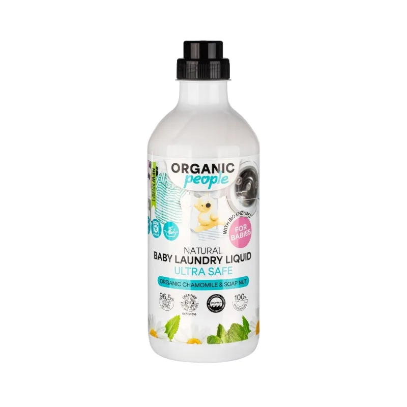 Organic People Prírodný prací gél pre deti - 1000 ml -