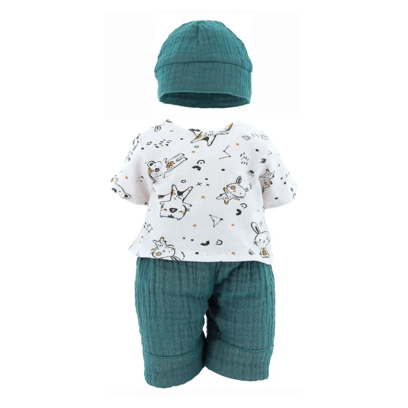 Petitcollin Petitcollin Obleček Marius (pre bábiku 36 cm)