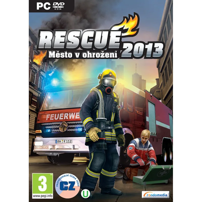 Rescue 2013 - Město v ohrožení (PC)