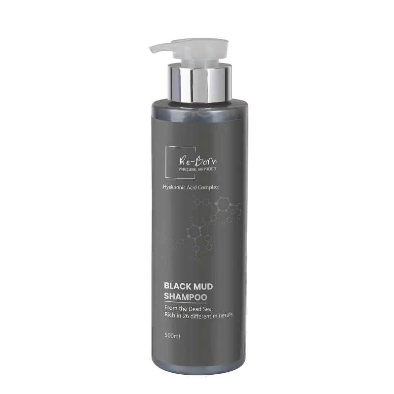 Re-Born Black Mud Shampoo 500 ml