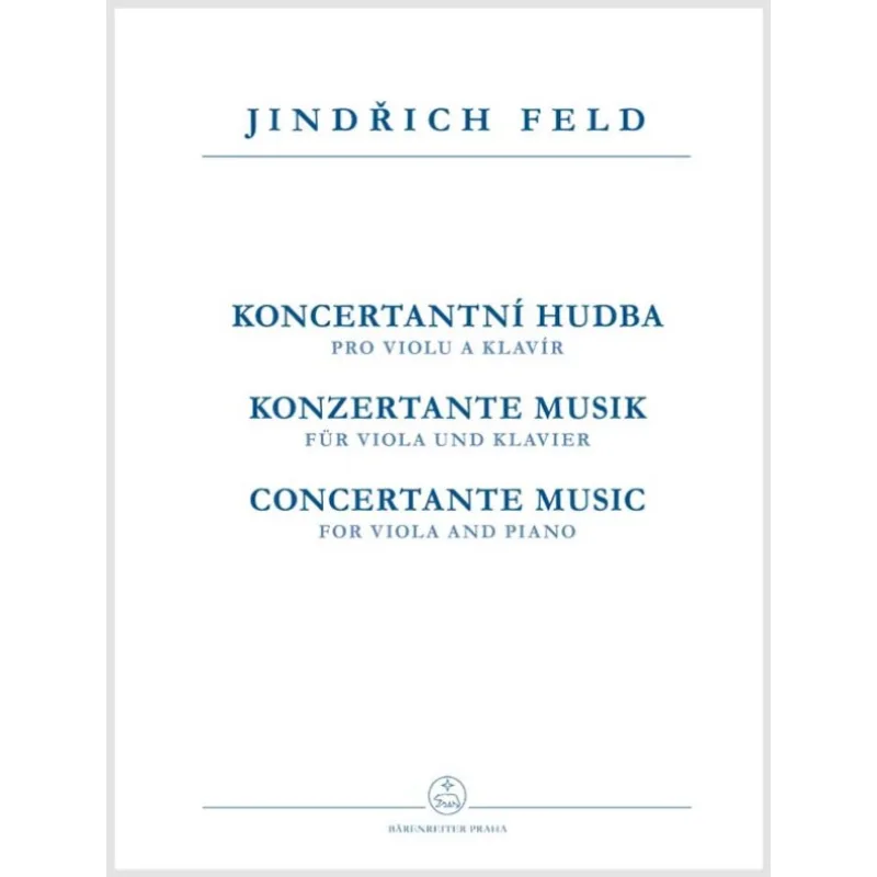 Bärenreiter Koncertantní hudba pro violu a klavír