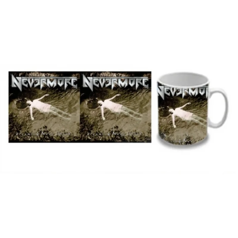 Nevermore - Dreaming Neon Black (hrnček)