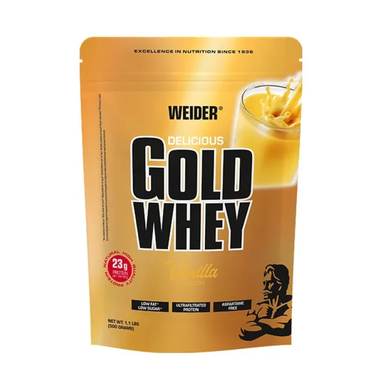 Gold Whey 500 g - Weider Príchuť: Mliečna čokoláda