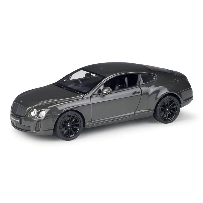 Welly Welly Bentley Continental Supersports 1:34 šedočierne