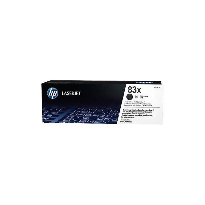 HP 83X - čierny Contract Toner, CF283XC (CF283XC)