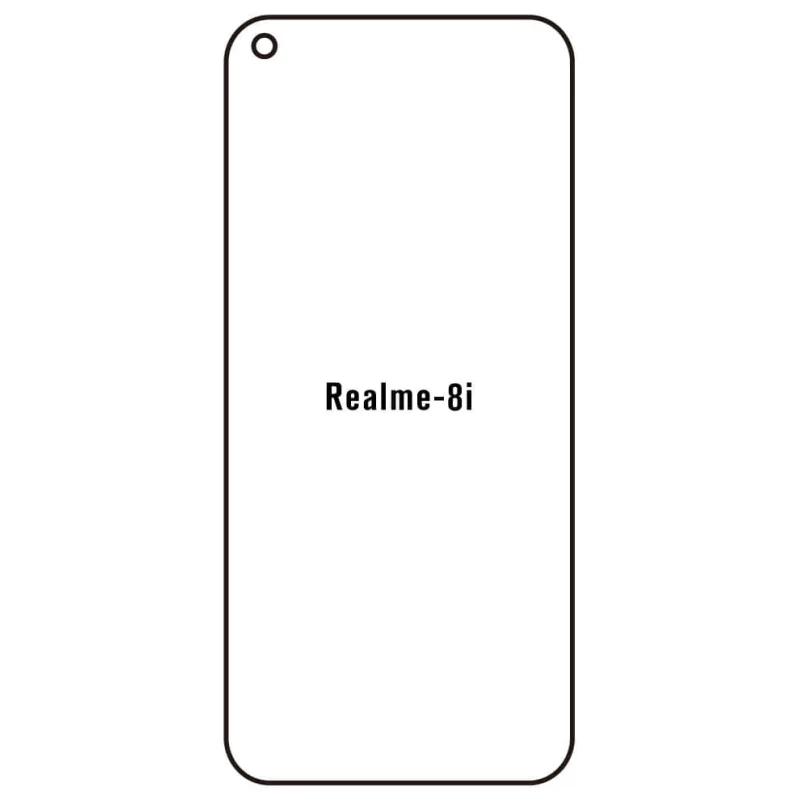 Sunshine Realme 8i Predná Hydrogél ochranná fólia Strih: Predná 1, Typ fólie: Anti-Spy (Privacy)