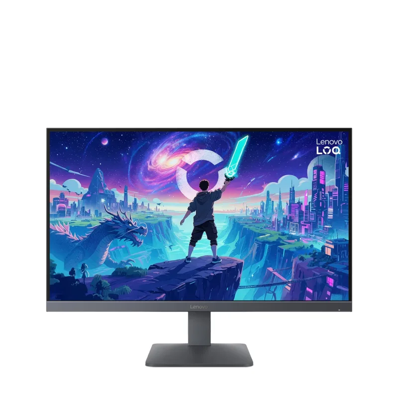 LENOVO Lenovo/LOQ 27Q-10/27"/IPS/QHD/180Hz/0,5ms/Šedá/3R 68F3GACBEU