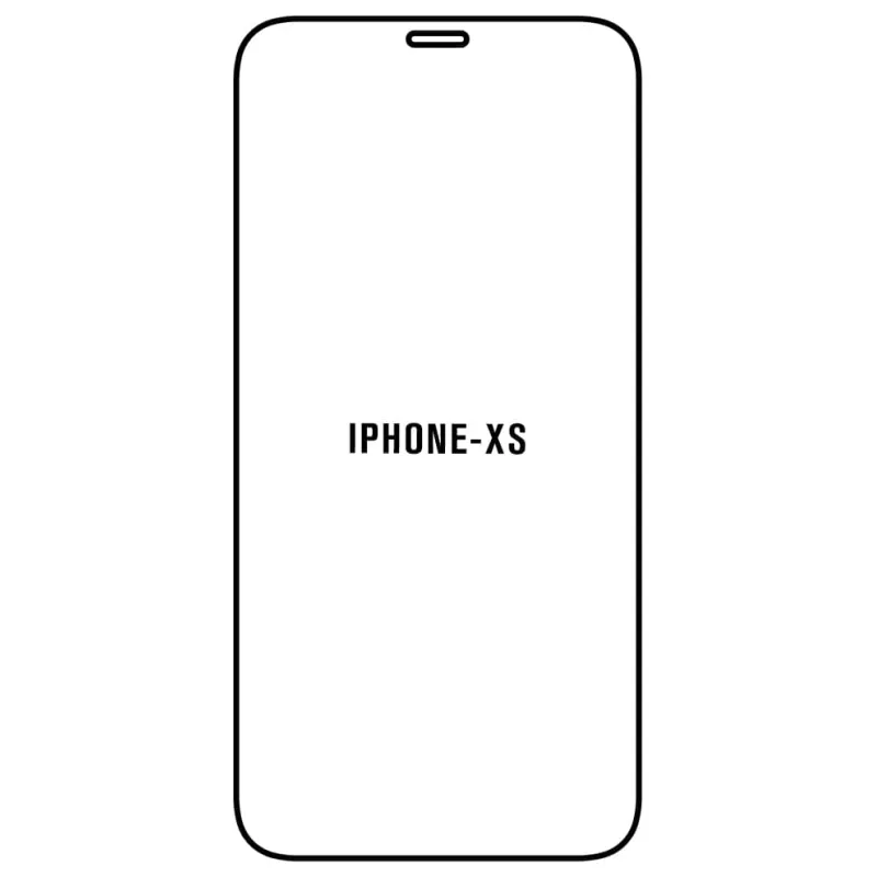 Sunshine iPhone XS Predná Hydrogél ochranná fólia Strih: Kompatibilná s krytom, Typ fólie: Anti-Spy (Privacy)