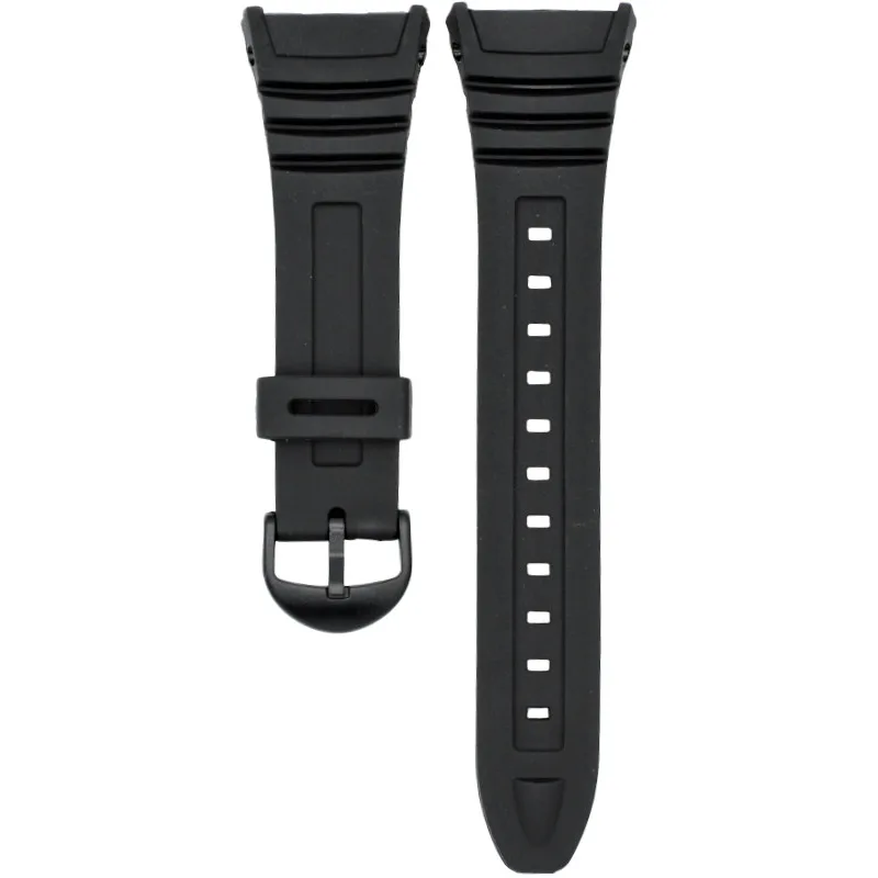 Plastový remienok na hodinky CASIO W-96H ADANITO AT0400B