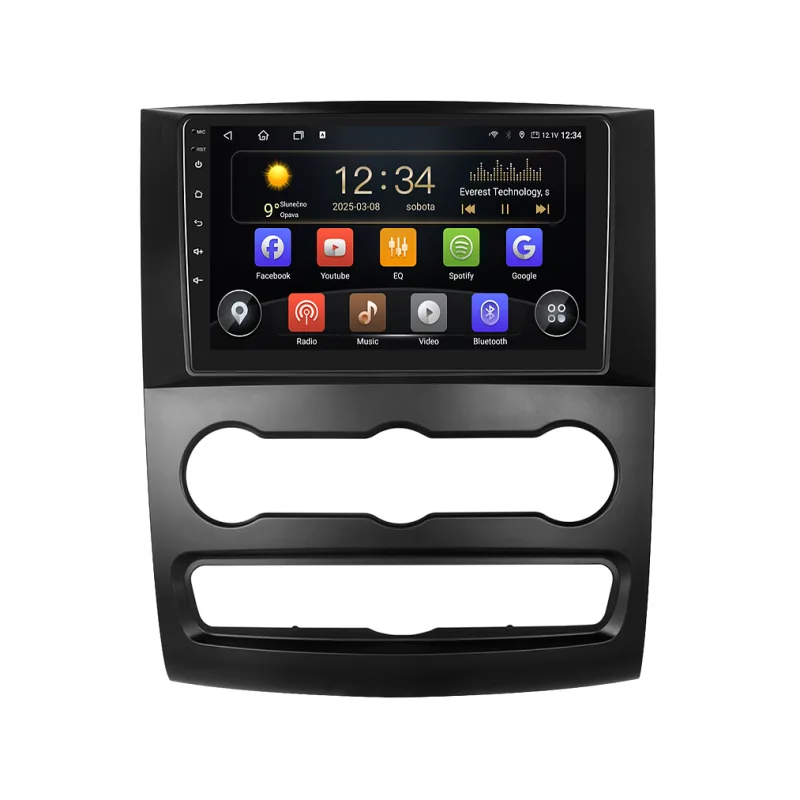 Isudar 2DIN autorádio T72-IEV124 Android, Mercedes-Benz Sprinter II B591