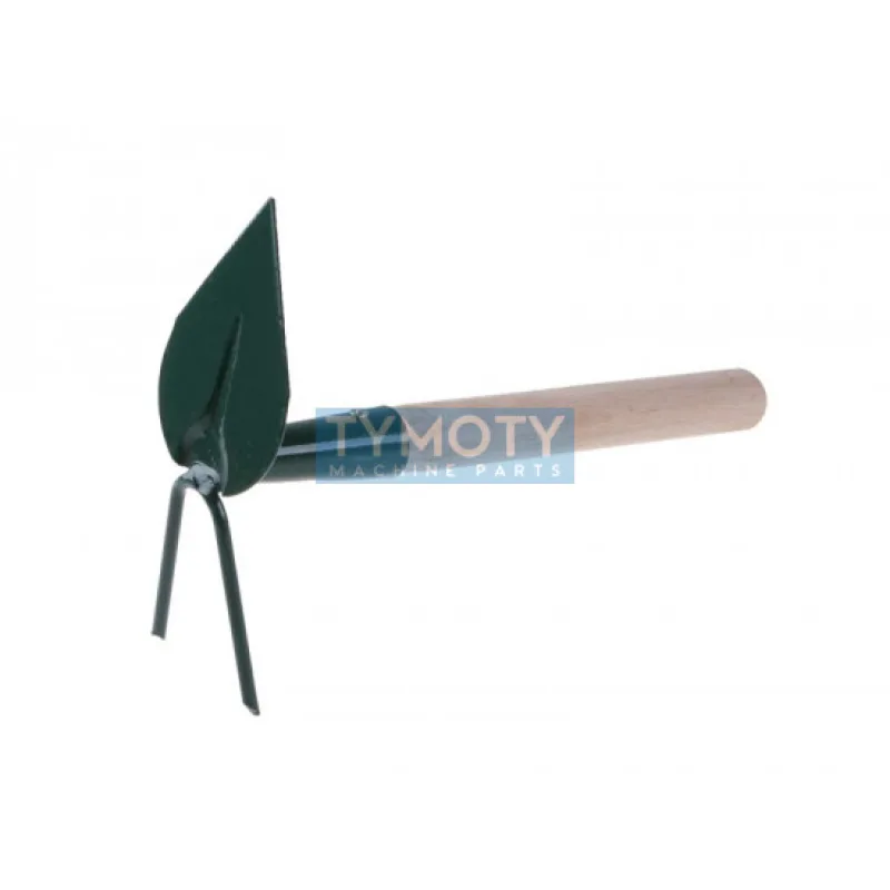 Motyčka srdcovka/2hroty s násadou 27cm