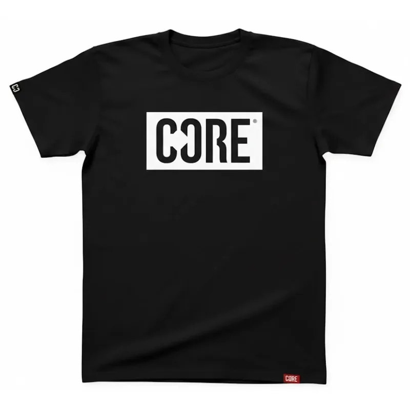 Core Box Logo Tričko (XS|Černá)