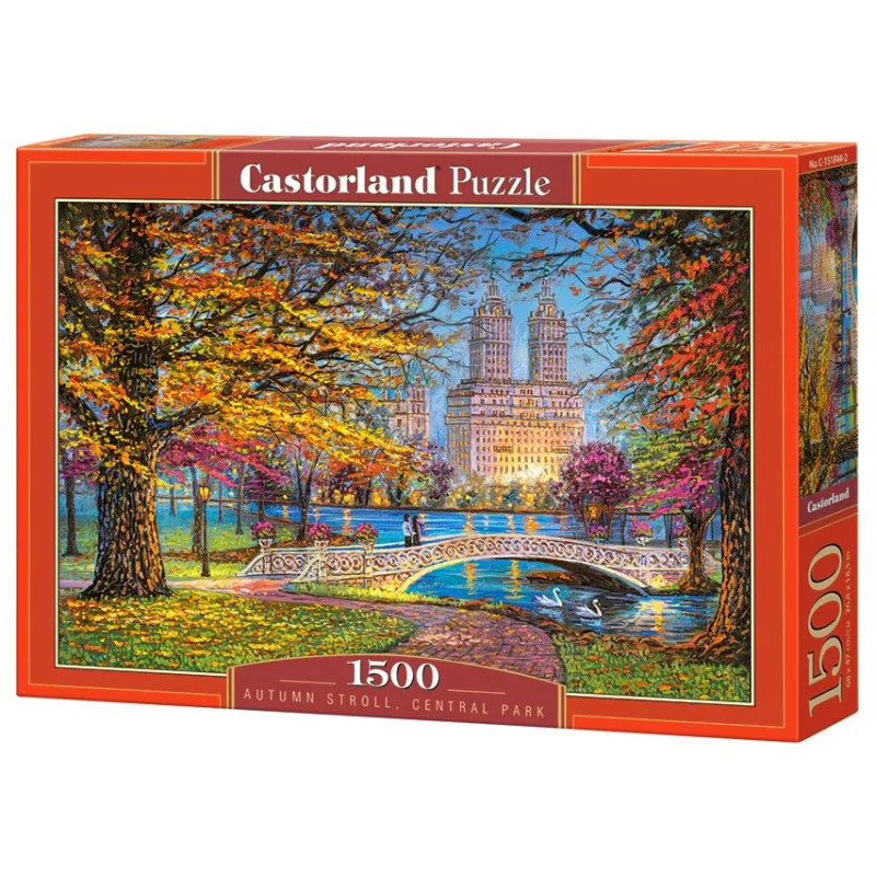 Castorland Puzzle Jesenný Central Park, New York 1500 dielikov
