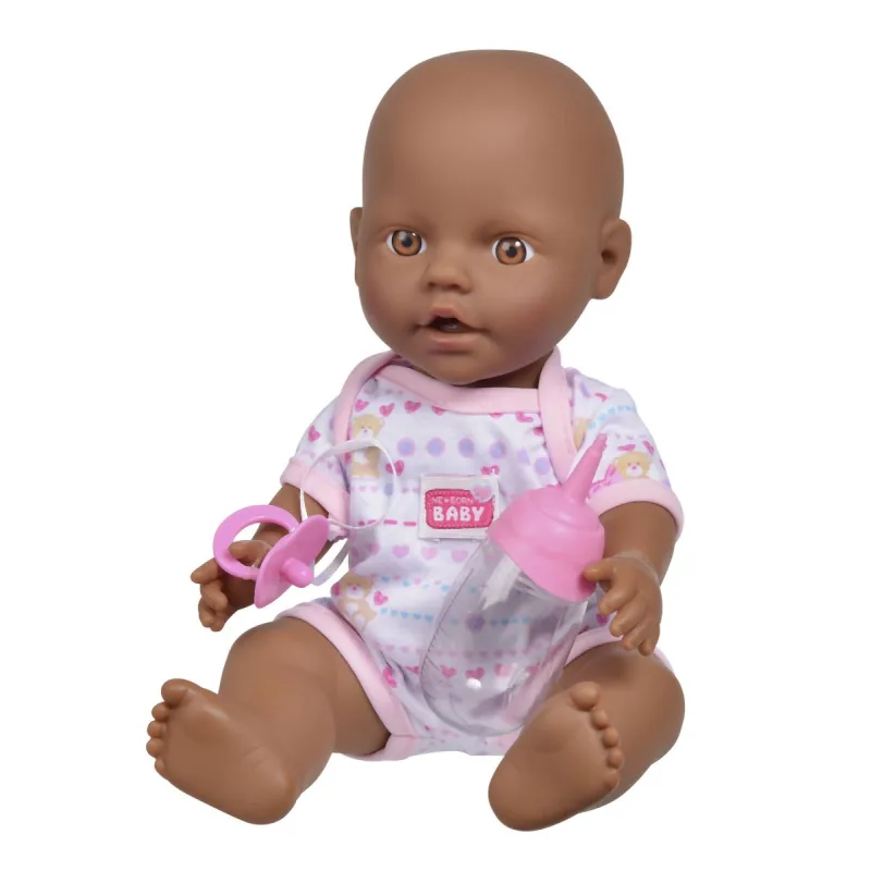 Simba New Born Baby Simba Doll nápoje, močí, 30cm, príslušenstvo