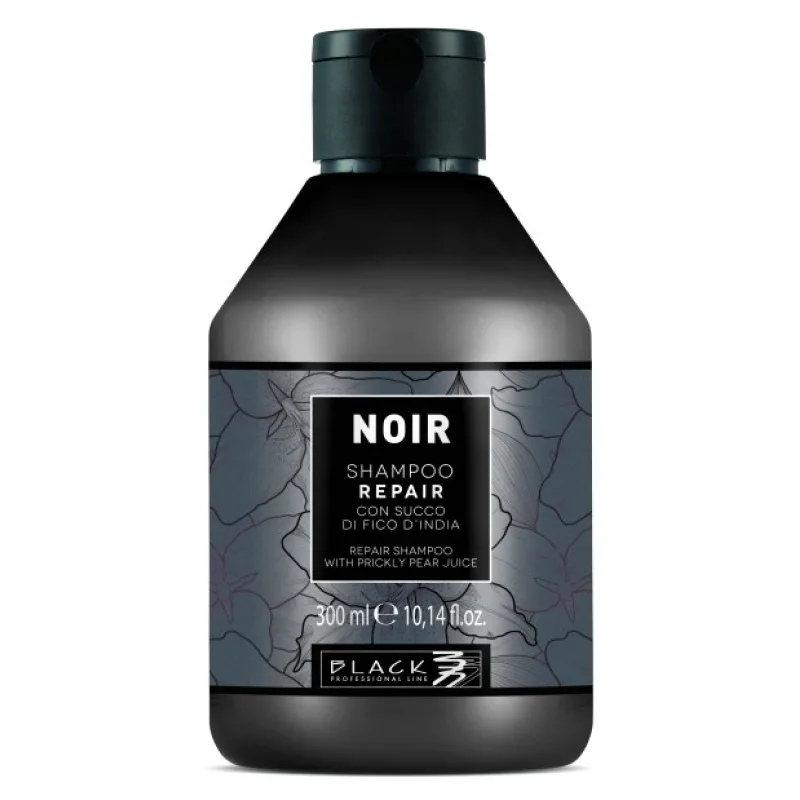 BLACK Noir Repair Shampoo 300ml - šampón s extraktom z opuncie mexickej
