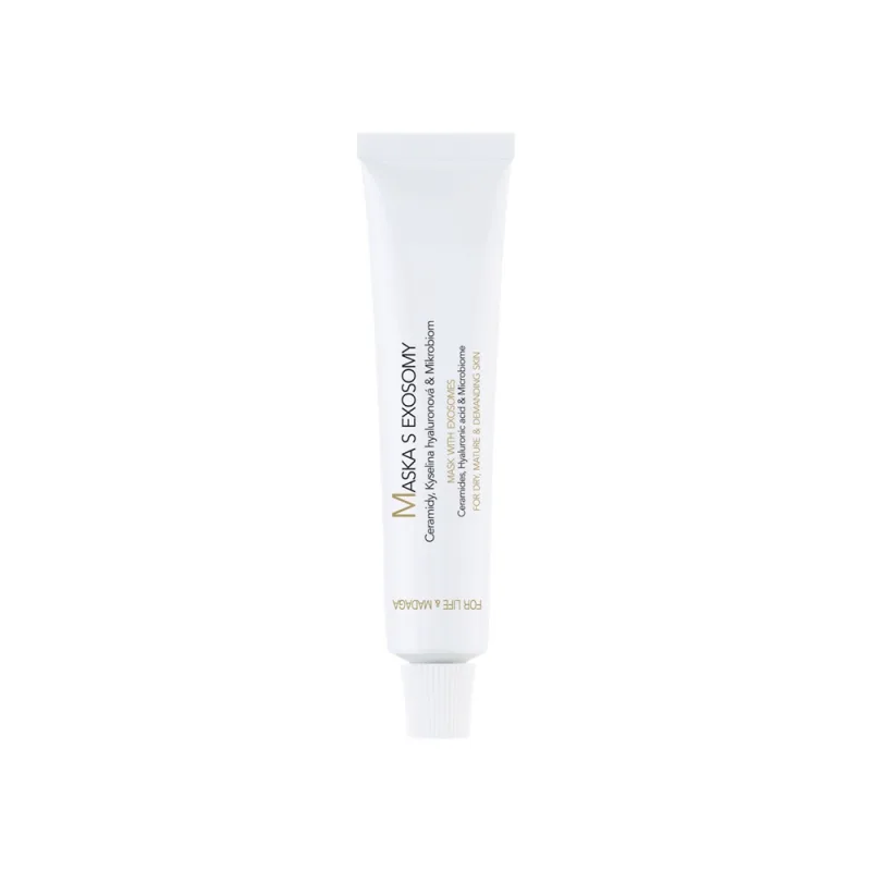 For Life & Madaga - Maska s exosomy a ceramidy 18 ml