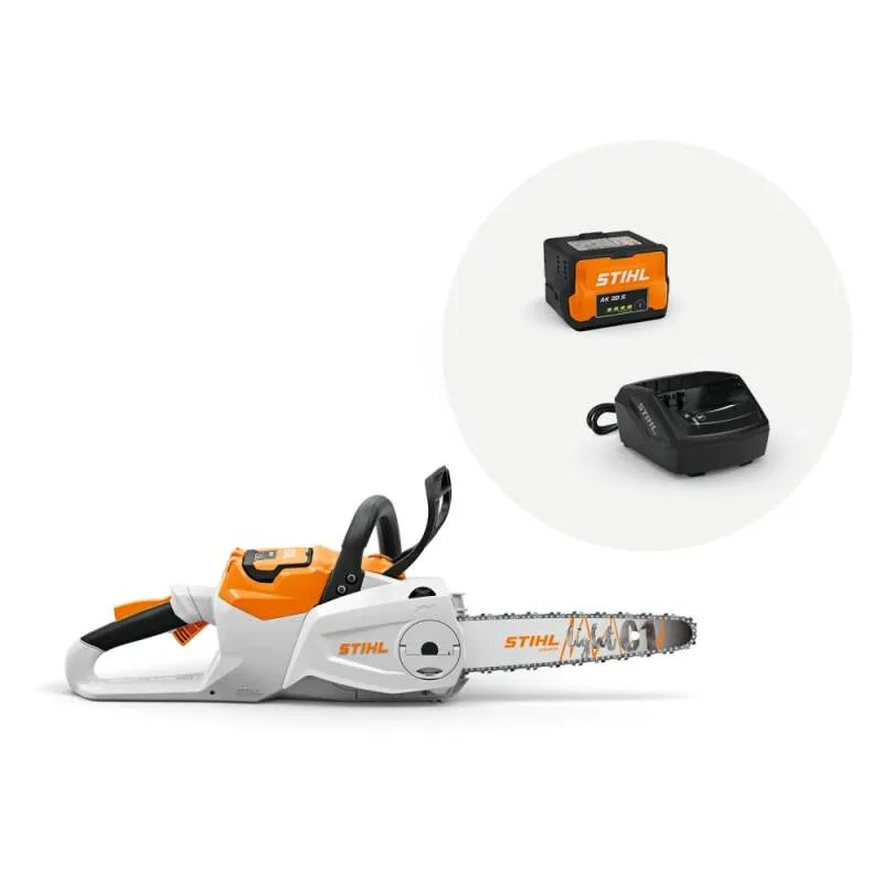 STIHL MSA 80 C-BQ, set 1xAK30S + 1xAL101