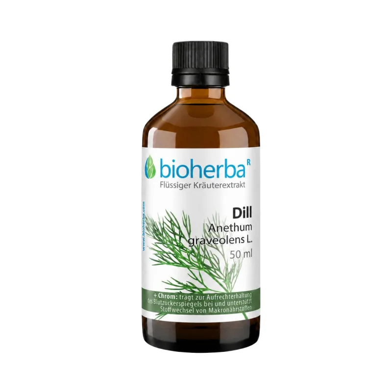 Bioherba Kôpor - tinktúra kvapky - 50 ml -