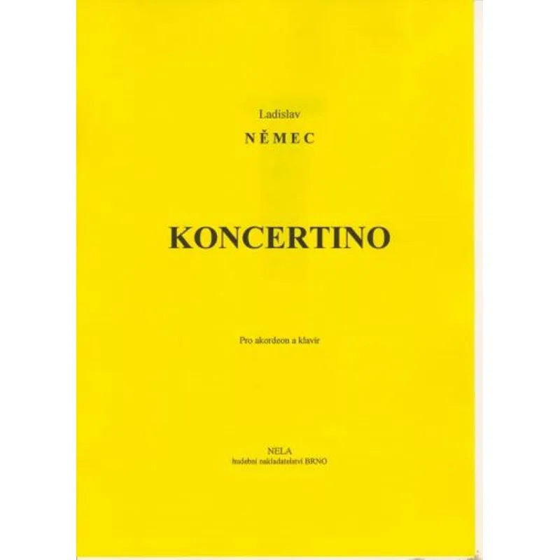 NELA Koncertino pro akordeon a klavír