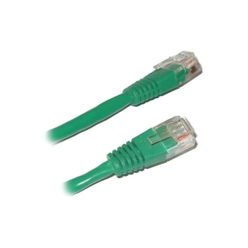 XtendLan Patch kabel Cat 6 UTP 1m - zelený (PK_6UTP010green)