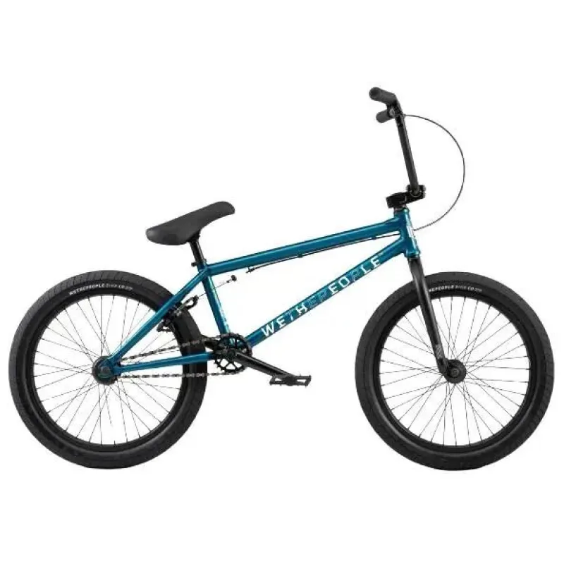 Wethepeople Arcade 20" Freestyle BMX Bicykel (20.5"|Matná priesvitná tyrkysová)