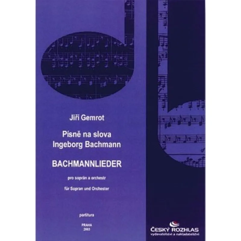 Český rozhlas Bachmannlieder