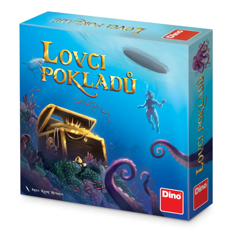 Dino Dino Lovci pokladov
