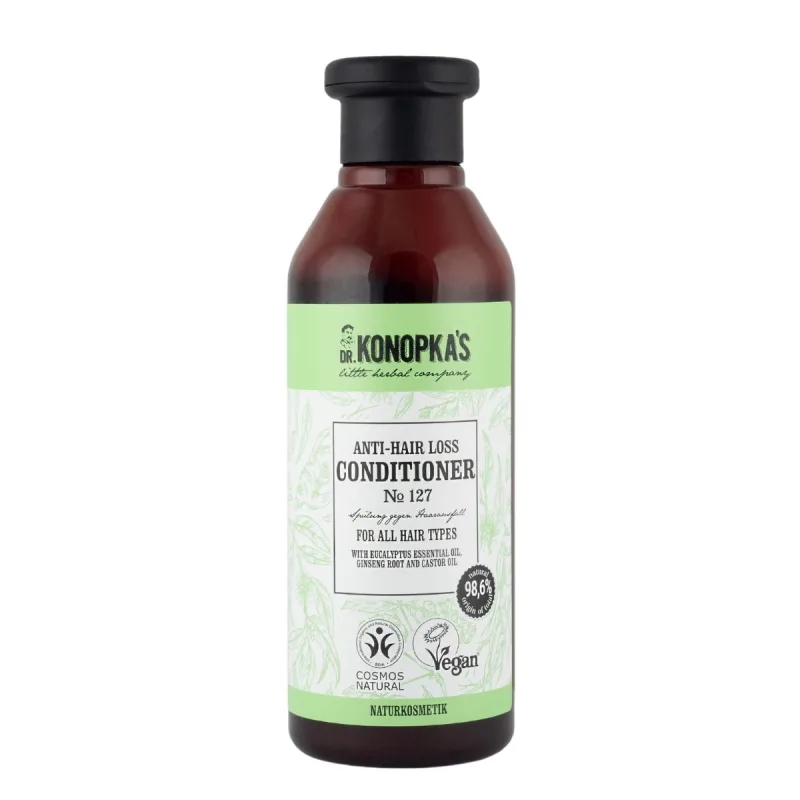 Dr. Konopka's Kondicionér proti vypadávaniu vlasov №127 pre všetky typy vlasov - 280 ml -