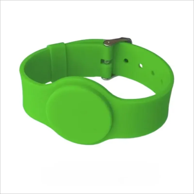 RFID čip - náramok Sebury EM 125kHz, zelený