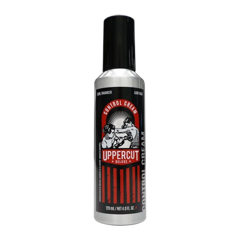 Vlasový krém na podporu kučier a ľahký styling UPPERCUT Deluxe Control cream 120 ml
