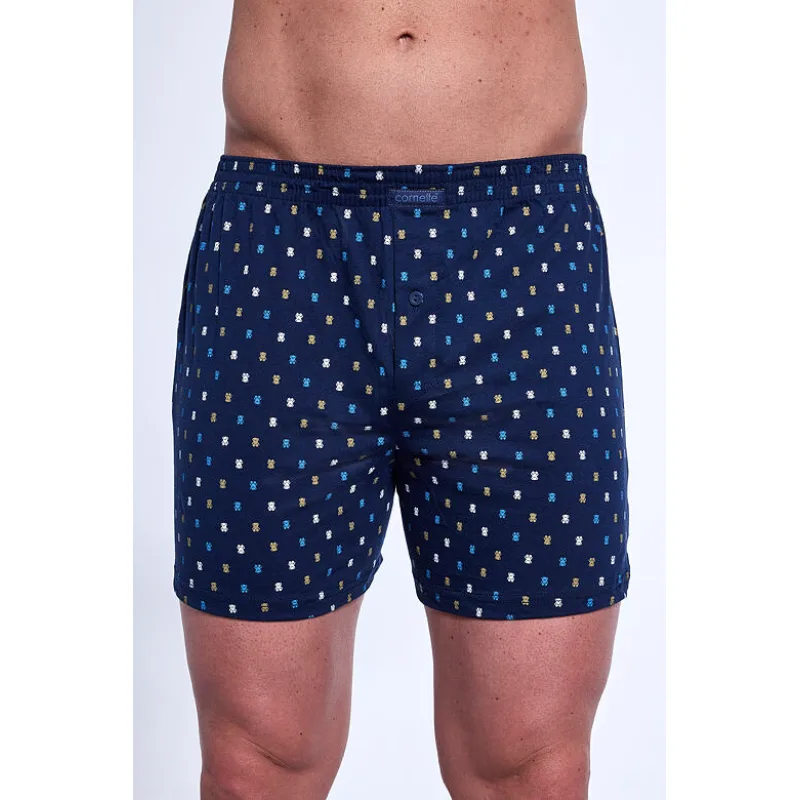 Bavlnené trenírky Comfort 002300 s medvedíkmi XL