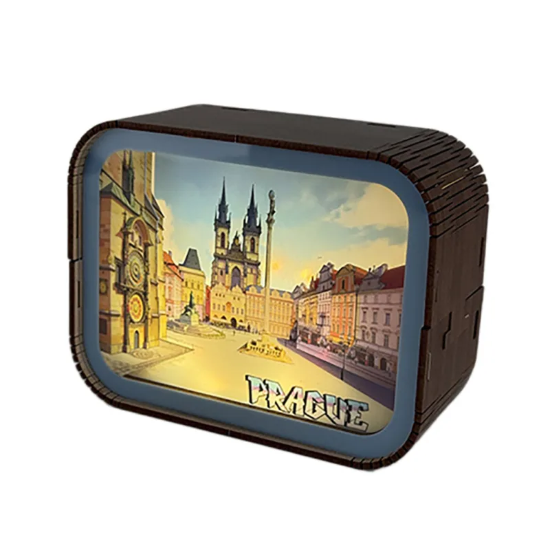 2Kids Toys 2Kids Toys Skladačka Lampička Praha Orloj a Staromestské námestie