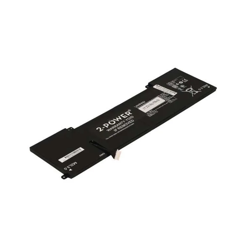 2-Power baterie pro HP ( L60373-005 alternative ) 4 článková Baterie do Laptopu 15,2V 3400mAh (CBP3589A)