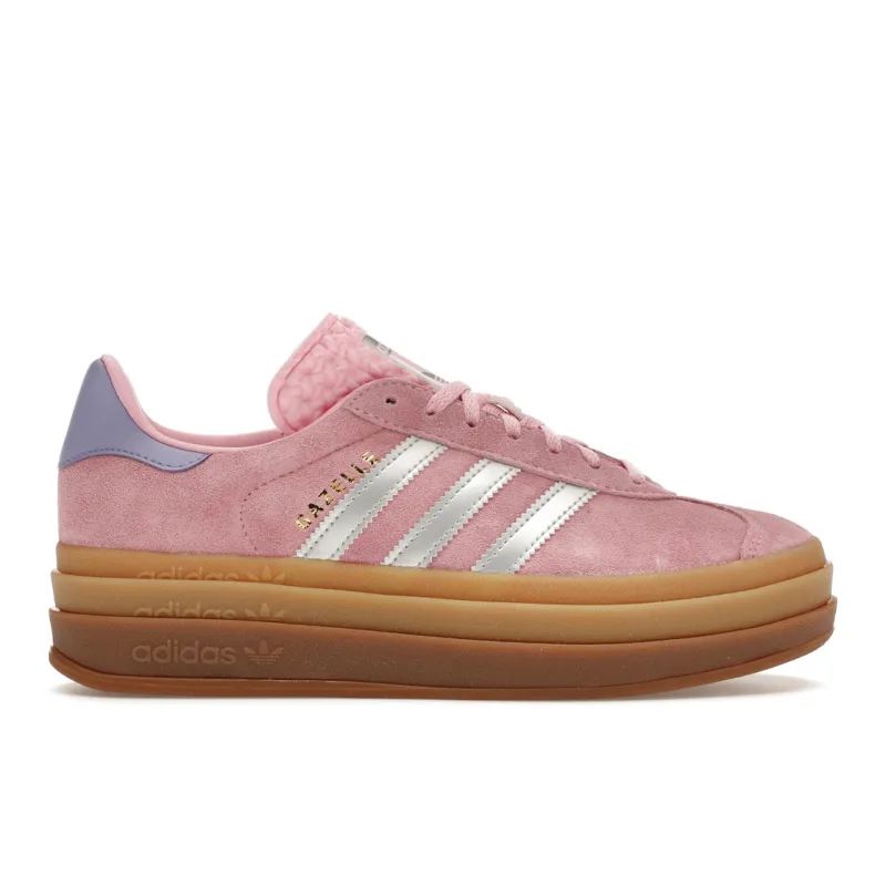 adidas Gazelle Bold True Pink Gum (Kids) - 37.5