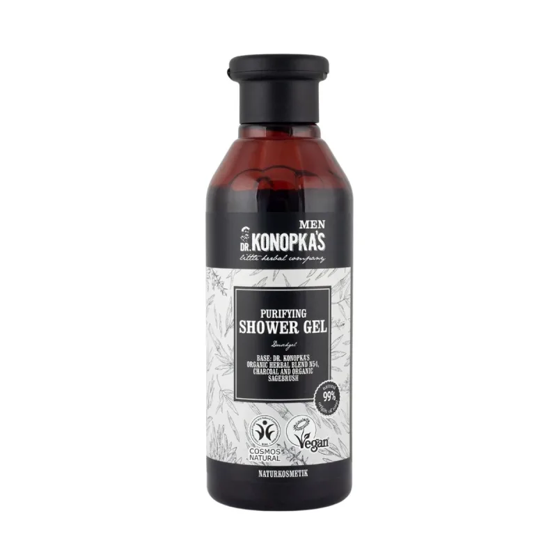 Dr. Konopka's Pánsky čistiaci sprchový gél - 280 ml -