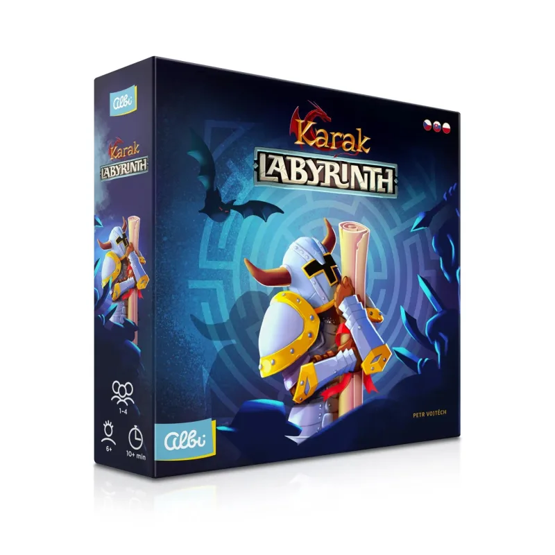 Albi Karak: Labyrinth