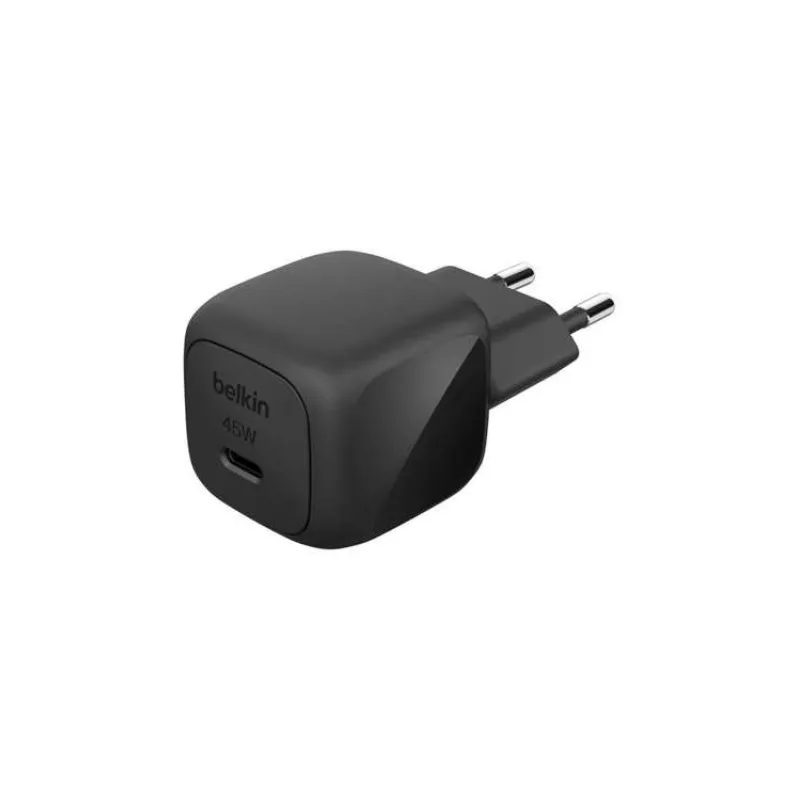 Belkin BOOST CHARGE™ 45W USB-C Power Delivery PPS nástěnná nabíječka, černá (WCA013kqBK)